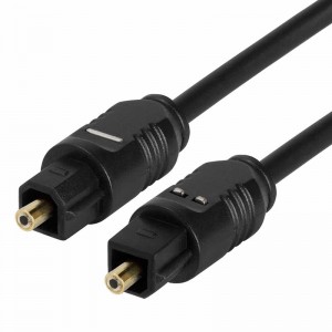 TosLink Cable - Digital Optical Audio Cable - SPDIF Dolby Digital DTS Surround Sound Bar Cord - Toslink Optical Cable for Home Theater