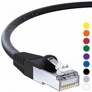 Ethernet Cable CAT5E Cable Shielded (FTP) Booted