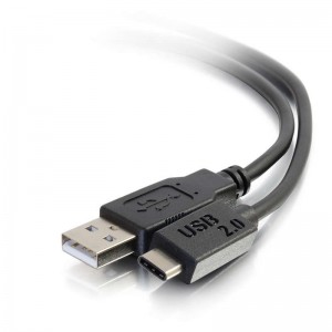 USB Cable - USB 2.0 USB-C to USB-A Cable M/M