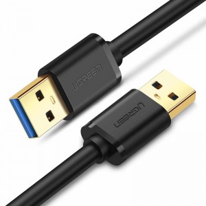 USB 3.0 A to A Cable Type A Male to Male Cable Cord for Data Transfer Hard Drive Enclosures